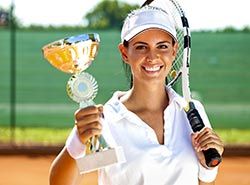 Participate in tennis tournaments in Spain on tennis camp in Barcelona