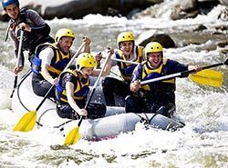 Activities in Barcelona - Teambuilding in Barcelona - Rafting