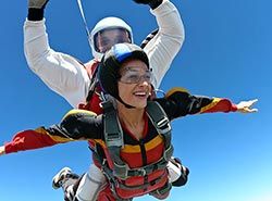 Activities in Barcelona - Teambuilding in Barcelona - Skydiving