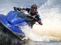 Activities in Barcelona - Teambuilding in Barcelona - Water Jets