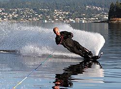 Activities in Barcelona - Teambuilding in Barcelona - Water Skiing