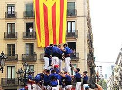 Teambuilding in Barcelona - Activities in Barcelona - Human pyramids