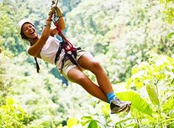 Teambuilding in Barcelona - High Ropes Course - Activities in Barcelona