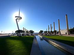 Attractions in Barcelona - Montjuic