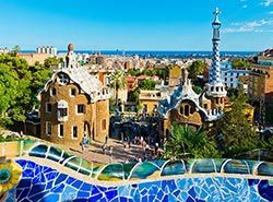 Attractions in Barcelona - Park Guell