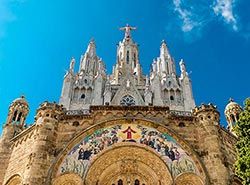 Attractions in Barcelona - Tibidabo